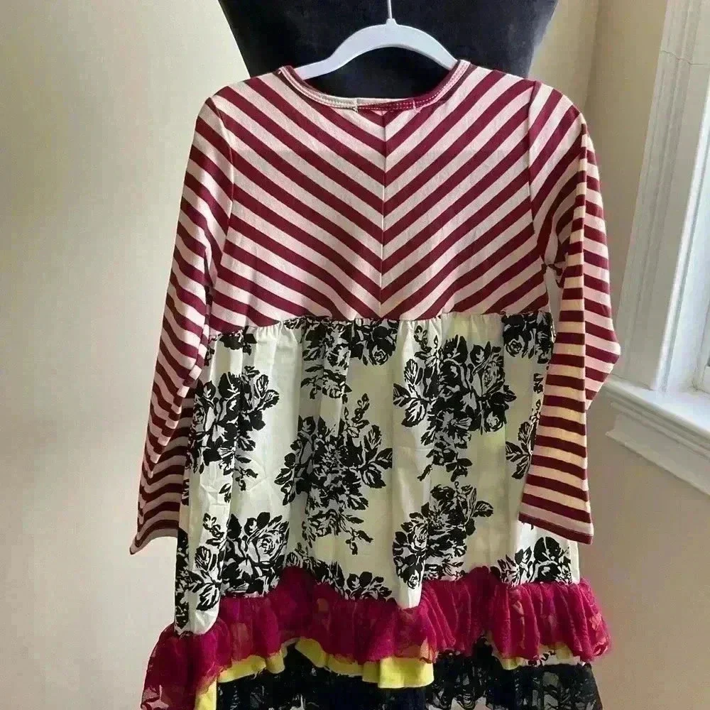 GIRLS DRESS HEATHER HILL NEW SIZE 150 FALL READY!